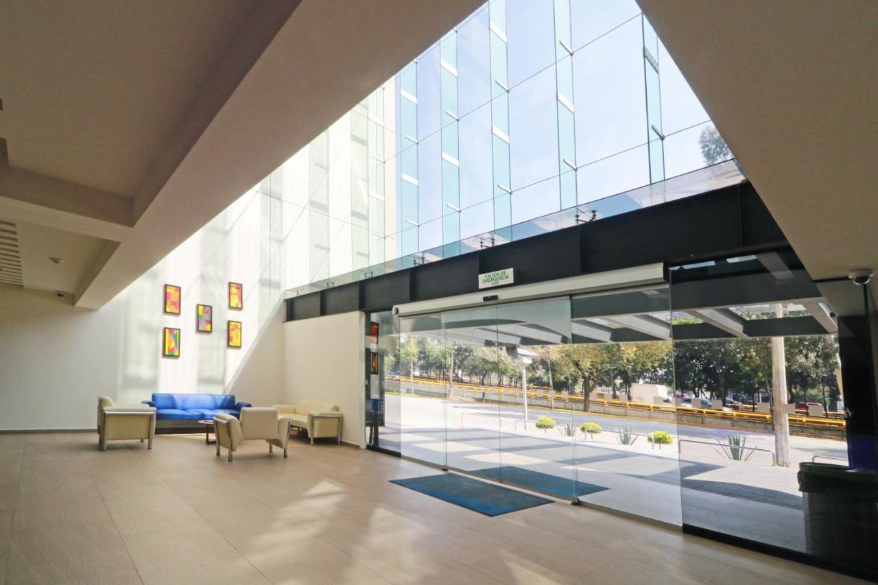 Holiday Inn Express Mexico Aeropuerto By Ihg Eksteriør billede