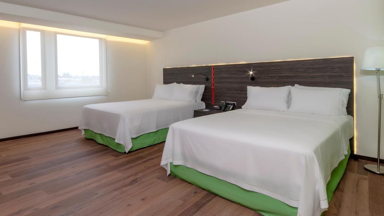 Holiday Inn Express Mexico Aeropuerto By Ihg Eksteriør billede
