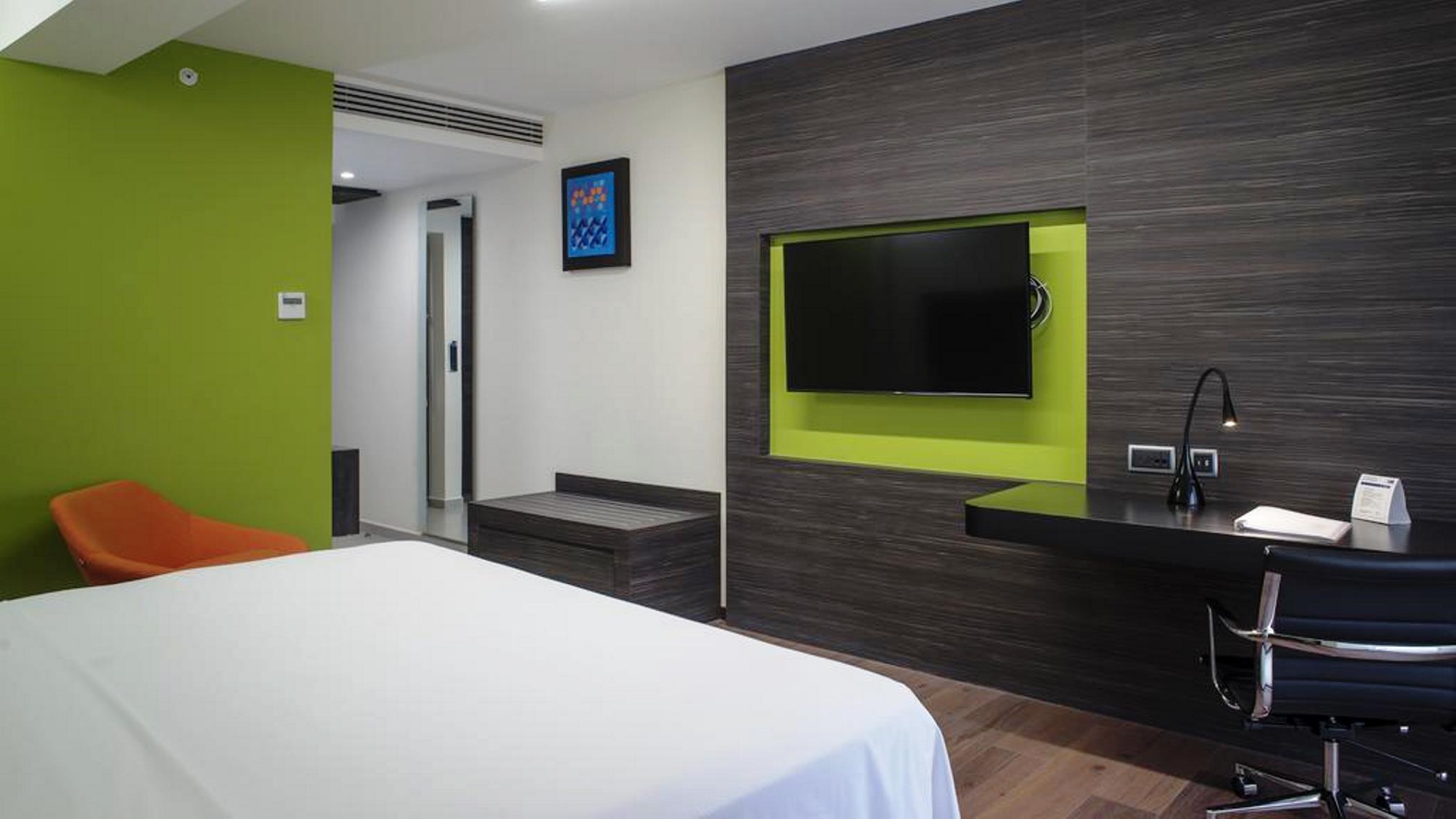 Holiday Inn Express Mexico Aeropuerto By Ihg Eksteriør billede