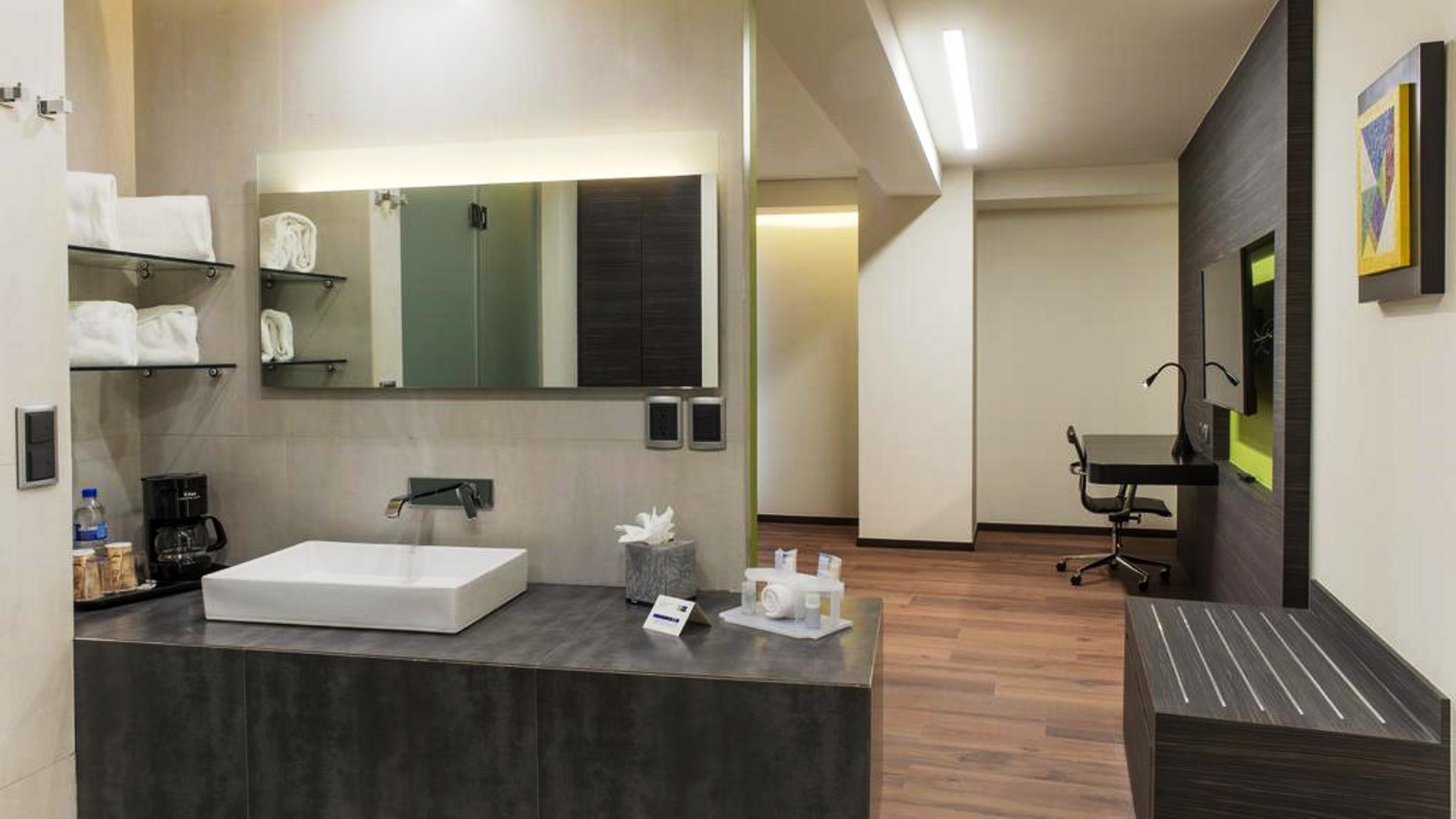 Holiday Inn Express Mexico Aeropuerto By Ihg Eksteriør billede