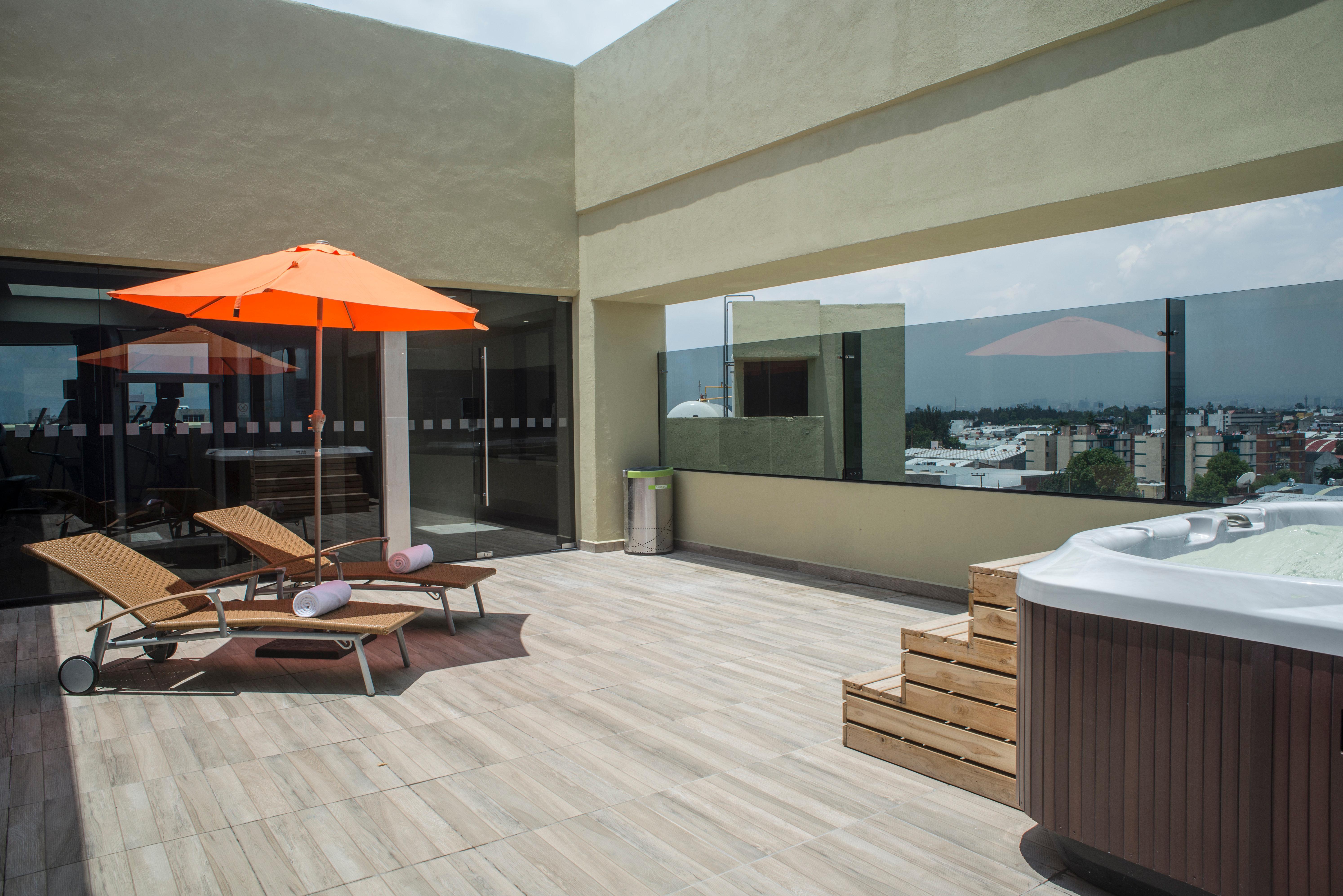 Holiday Inn Express Mexico Aeropuerto By Ihg Eksteriør billede