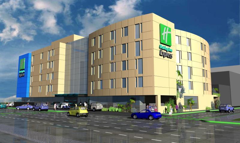 Holiday Inn Express Mexico Aeropuerto By Ihg Eksteriør billede