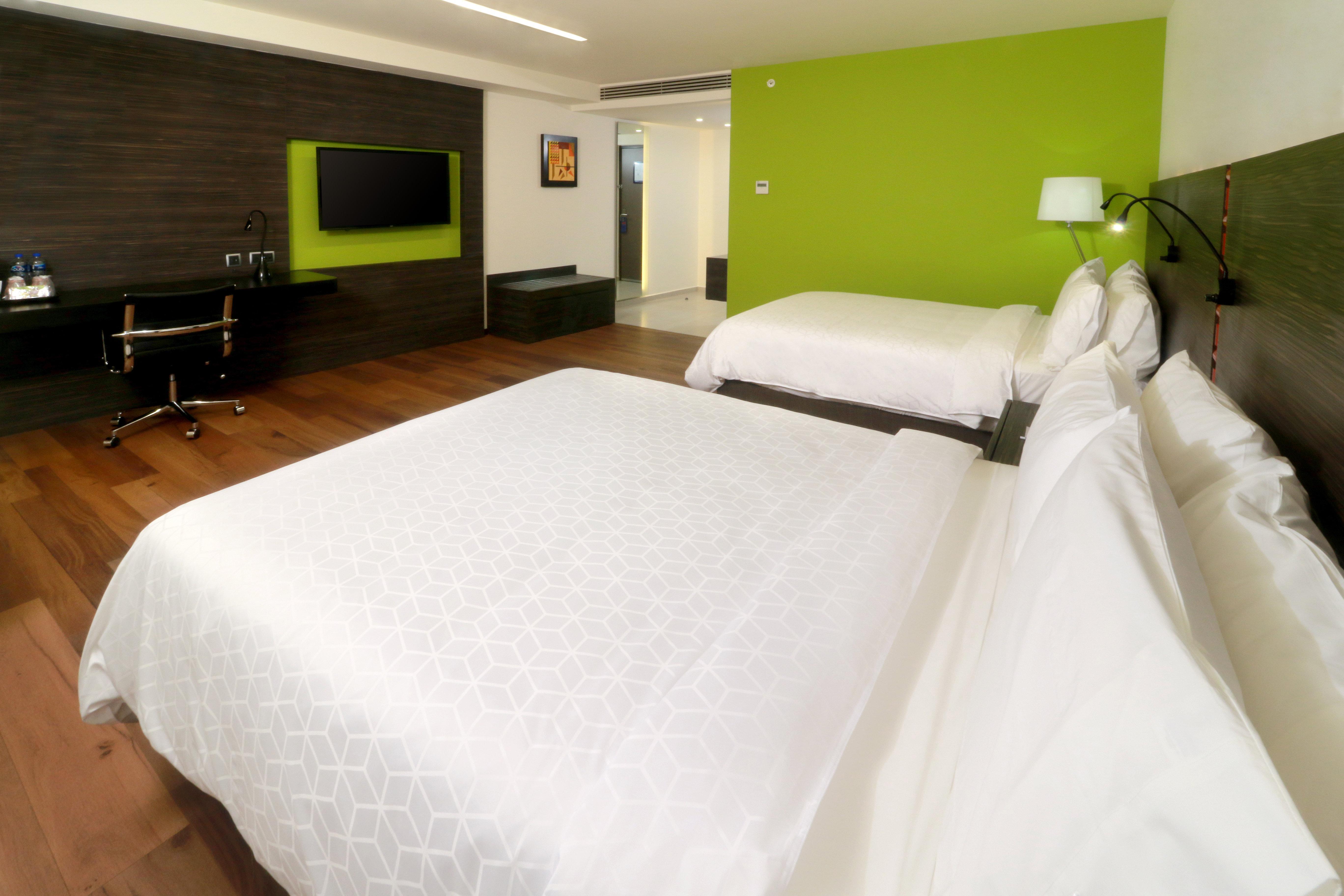 Holiday Inn Express Mexico Aeropuerto By Ihg Eksteriør billede
