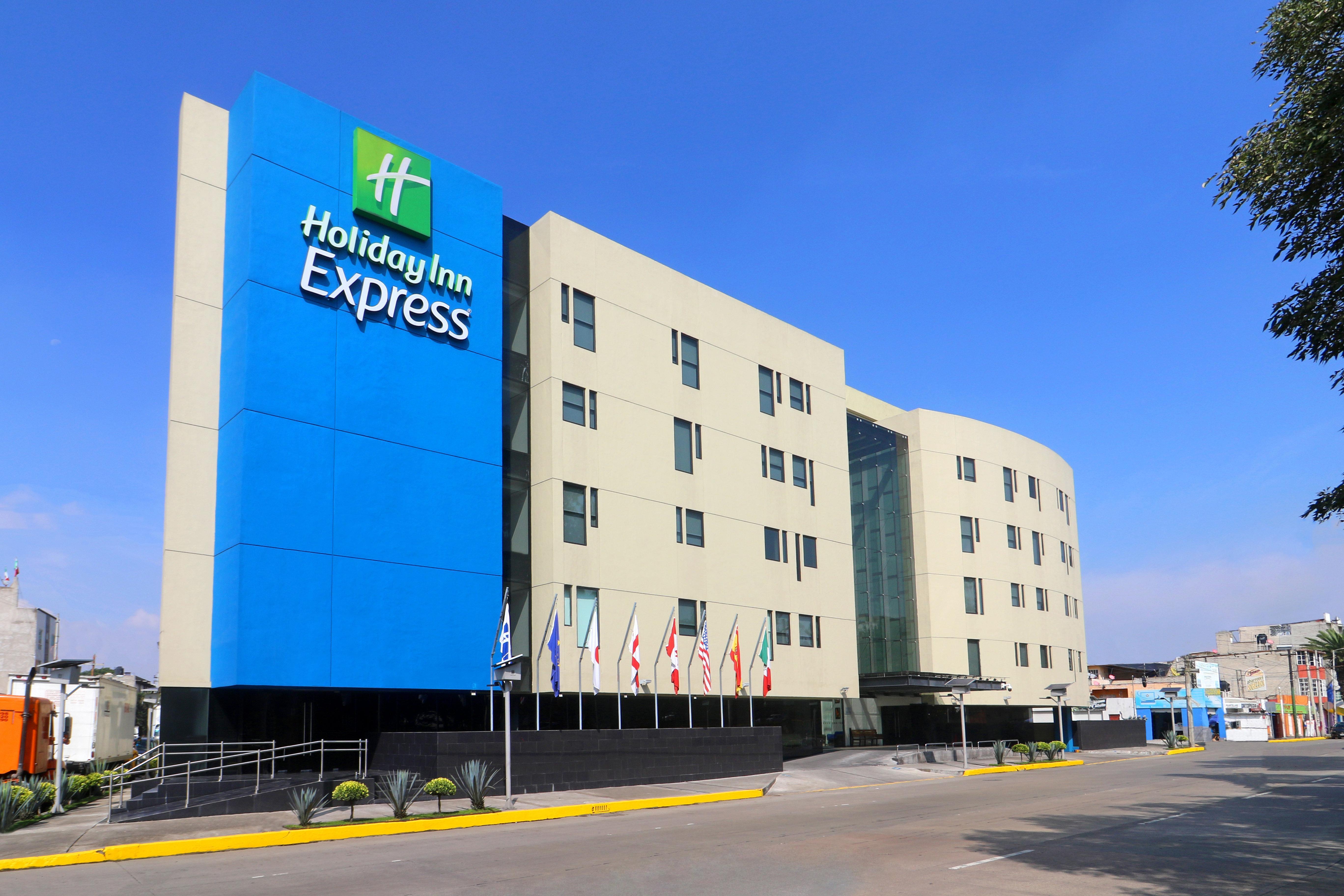 Holiday Inn Express Mexico Aeropuerto By Ihg Eksteriør billede