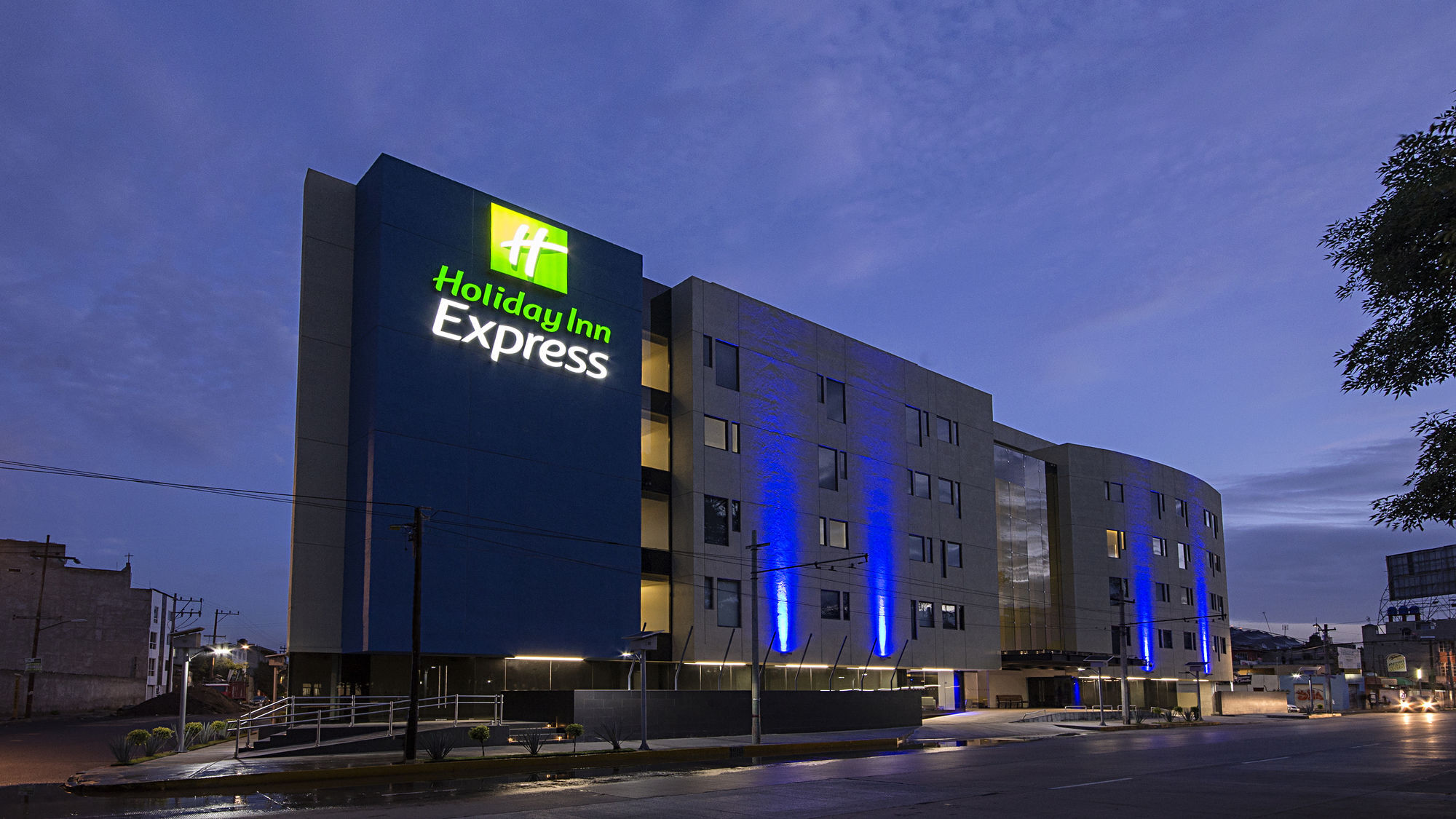 Holiday Inn Express Mexico Aeropuerto By Ihg Eksteriør billede
